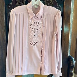 100 percent Polyester blouse